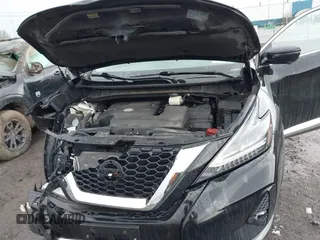 2019 Nissan Murano SL with VIN 5N1AZ2MS5KN142508, listed as a IAAI auction lot 42065451 with 111,546 mi miles and . Bid and sale history available at DreamBid. Image 10.