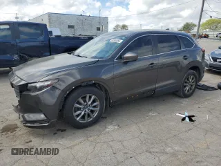 2018 Mazda CX-9 Sport with VIN JM3TCABY6J0211516, listed as a Copart auction lot 56584055 with 188,067 mi miles and Clean title. Bid and sale history available at DreamBid. Image 1.