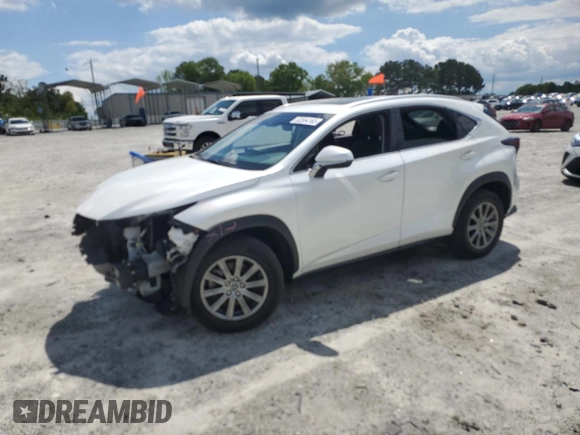 2019 Lexus NX 300 z VIN JTJYARBZ5K2157205, wystawiony jako Copart lot #52554165 z przebiegiem 78 228 mil mil oraz Szkoda całkowita • Salvage title. Historia ofert i sprzedaży dostępna na DreamBid. Obrazek 1.
