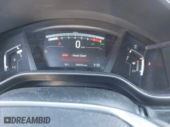 2020 Honda CR-V Touring with VIN 2HKRW2H91LH643923, listed as a IAAI auction lot 41258484 with 48,543 mi miles and . Bid and sale history available at DreamBid. Image 7.
