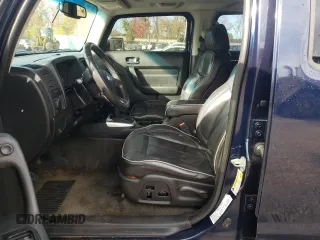 2007 Hummer H3 SUV with VIN 5GTDN13E778119538, listed as a Copart auction lot 76760764 with 155,671 mi miles and Clean Title. Bid and sale history available at carsss.com. Image 7.