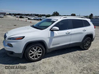 2014 Jeep Cherokee Latitude with VIN 1C4PJLCS1EW322189, listed as a Copart auction lot 55759735 with 150,329 mi miles and Clean Title. Bid and sale history available at carsss.com. Image 1.