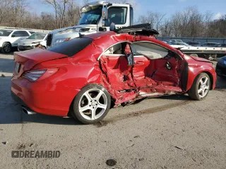 2014 Mercedes-Benz CLA 250 with VIN WDDSJ4EB4EN037785, listed as a Copart auction lot 42832254 with Not provided miles and Salvage title. Bid and sale history available at DreamBid. Image 3.