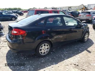 2012 Ford Fiesta SE z VIN 3FADP4BJ5CM195837, wystawiony jako Copart lot #57363165 z przebiegiem 108 003 mil mil oraz Szkoda całkowita • Salvage title. Historia ofert i sprzedaży dostępna na DreamBid. Obrazek 3.