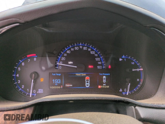2014 Cadillac CTS RWD z VIN 1G6AP5SX6E0193868, wystawiony jako Copart lot #51795485 z przebiegiem 100 039 mil mil oraz Szkoda całkowita • Salvage title. Historia ofert i sprzedaży dostępna na DreamBid. Obrazek 9.