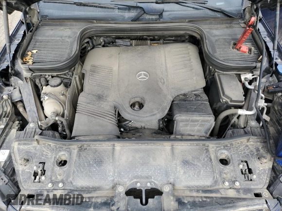 2021 Mercedes-Benz GLE 450 with VIN 4JGFB5KBXMA323998, listed as a Copart auction lot 54944405 with 62,836 mi miles and Salvage title. Bid and sale history available at DreamBid. Image 12.