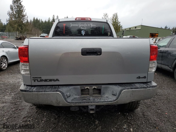 2013 Toyota Tundra 4WD Truck with VIN 5TFDM5F19DX047348, listed as a Copart auction lot 85330014 with 128,205 mi miles and Salvage Title. Bid and sale history available at carsss.com. Image 6.