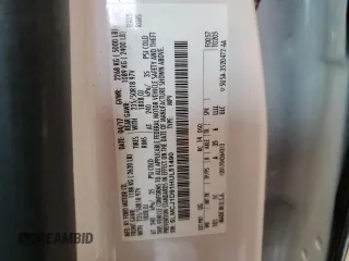 2017 Lincoln MKC Premiere z VIN 5LMCJ1D91HUL51490, wystawiony jako Copart lot #58367225 z przebiegiem 94 861 mil mil oraz Szkody całkowita. Historia ofert i sprzedaży dostępna na DreamBid. Obrazek 13.