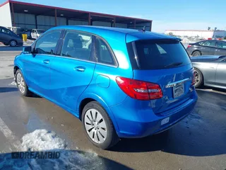 2014 Mercedes-Benz B Electric Drive with VIN WDDVP9AB5EJ002730, listed as a IAAI auction lot 41308975 with 31,365 mi miles and . Bid and sale history available at DreamBid. Image 3.