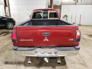 2006 Mitsubishi Raider z VIN 1Z7HC32N36S500918, wystawiony jako Copart lot #56054395 z przebiegiem 88 441 mil mil oraz Szkody całkowita. Historia ofert i sprzedaży dostępna na DreamBid. Obrazek 6.