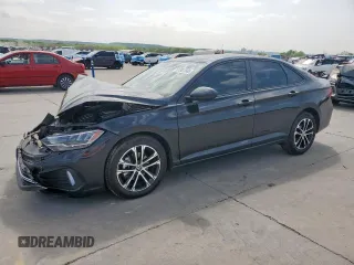 2023 Volkswagen Jetta Sport z VIN 3VWBM7BU6PM061718, wystawiony jako Copart lot #51387565 z przebiegiem 26 362 mil mil oraz Szkoda całkowita • Salvage title. Historia ofert i sprzedaży dostępna na DreamBid. Obrazek 1.