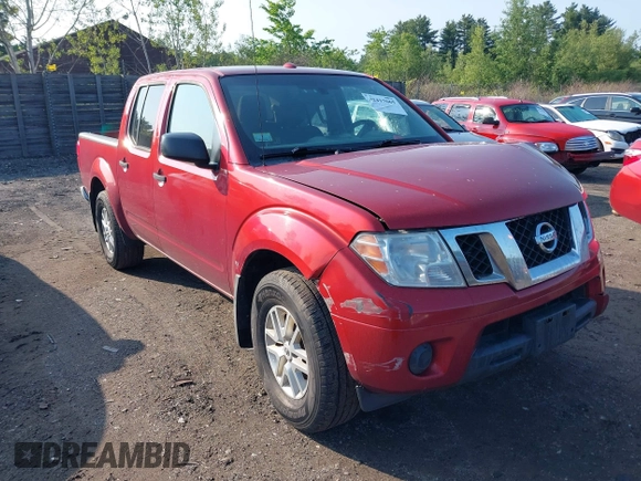 2015 Nissan Frontier SV with VIN 1N6AD0EV9FN723464, listed as a IAAI auction lot 42417665 with 231,032 mi miles and . Bid and sale history available at DreamBid. Image 13.