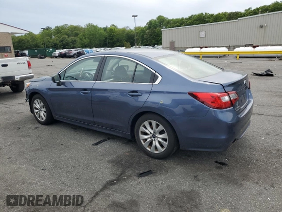 2017 Subaru Legacy z VIN 4S3BNAB64H3069124, wystawiony jako Copart lot #58131435 z przebiegiem 70 299 mil mil oraz Szkoda całkowita • Salvage title. Historia ofert i sprzedaży dostępna na DreamBid. Obrazek 2.