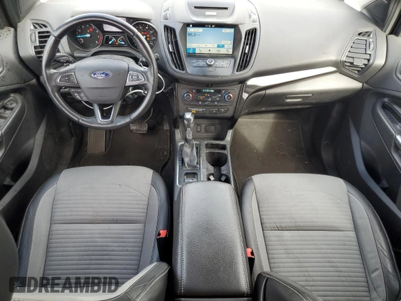 2017 Ford Escape SE with VIN 1FMCU0G99HUB81279, listed as a Copart auction lot 49068195 with 63,039 mi miles and Salvage Title. Bid and sale history available at DreamBid. Image 8.