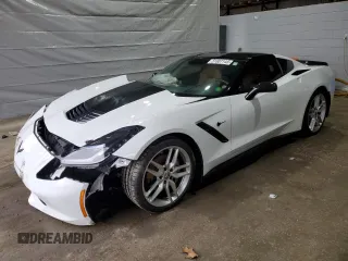 2015 Chevrolet Corvette 2LT with VIN 1G1YD2D76F5111568, listed as a Copart auction lot 51807145 with 31,339 mi miles and Salvage title. Bid and sale history available at DreamBid. Image 1.