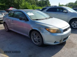 2007 Scion tC Spec with VIN JTKDE177270182654, listed as a IAAI auction lot 42785289 with 191,409 mi miles and . Bid and sale history available at DreamBid. Image 1.