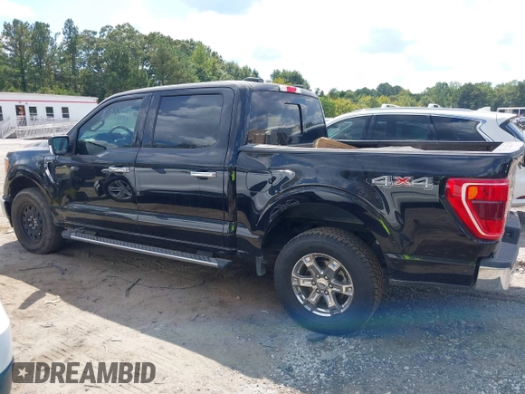 2021 Ford F-150 XL with VIN 1FTFW1E5XMKE21429, listed as a IAAI auction lot 40347406 with 125,000 mi miles. Bid and sale history available at carsss.com. Image 14.