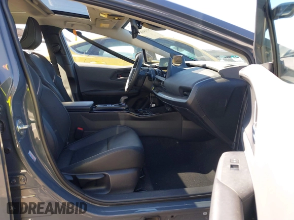 2024 Toyota Prius LE with VIN JTDACAAU4R3039009, listed as a IAAI auction lot 41834456 with 6,254 mi miles. Bid and sale history available at carsss.com. Image 5.