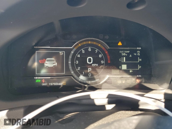 2023 Toyota 86 with VIN JF1ZNBC12P8765351, listed as a Copart auction lot 42859035 with 19,769 mi miles and Salvage Title. Bid and sale history available at DreamBid. Image 9.