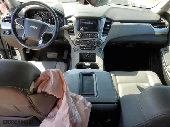 2018 Chevrolet Suburban LT with VIN 1GNSKHKCXJR115671, listed as a Copart auction lot 48954845 with 112,962 mi miles and Salvage Title. Bid and sale history available at carsss.com. Image 8.