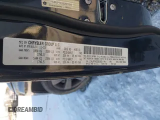 2014 Jeep Patriot Latitude with VIN 1C4NJPFAXED681859, listed as a IAAI auction lot 41271373 with 173,529 mi miles and . Bid and sale history available at DreamBid. Image 9.