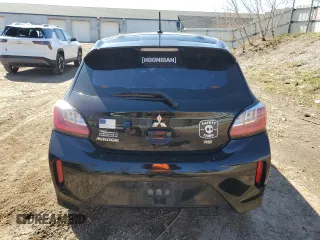 2021 Mitsubishi Mirage ES with VIN ML32AUHJ4MH005030, listed as a Copart auction lot 51743955 with 98,920 mi miles and Clean title. Bid and sale history available at DreamBid. Image 6.