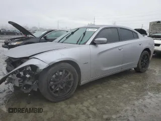 2018 Dodge Charger R/T z VIN 2C3CDXCT7JH237151, wystawiony jako Copart lot #86772394 z przebiegiem 133 585 mil mil oraz Szkoda całkowita • Salvage title. Historia ofert i sprzedaży dostępna na DreamBid. Obrazek 1.
