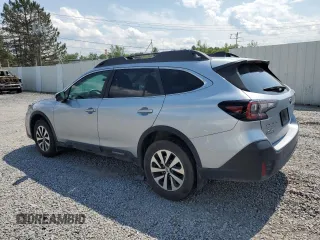 2021 Subaru Outback Premium with VIN 4S4BTADC6M3149054, listed as a Copart auction lot 63062415 with 40,093 mi miles and Salvage title. Bid and sale history available at DreamBid. Image 2.