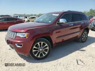 2018 Jeep Grand Cherokee High Altitude with VIN 1C4RJECG8JC172495, listed as a Copart auction lot 52805485 with 56,769 mi miles and Clean title. Bid and sale history available at DreamBid. Image 1.