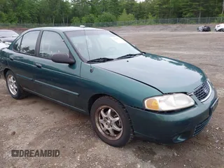 2000 Nissan Sentra XE with VIN 3N1CB51D0YL319552, listed as a IAAI auction lot 42616014 with 120,743 mi miles and . Bid and sale history available at DreamBid. Image 1.