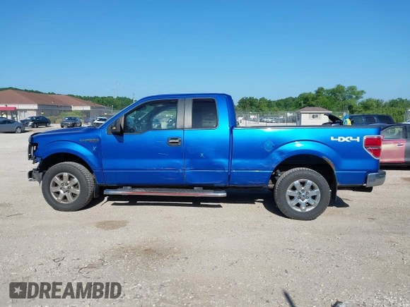 2013 Ford F-150 XL z VIN 1FTFX1EF1DFD25414, wystawiony jako IAAI lot #42570424 z przebiegiem 104 838 mil mil oraz . Historia ofert i sprzedaży dostępna na DreamBid. Obrazek 15.