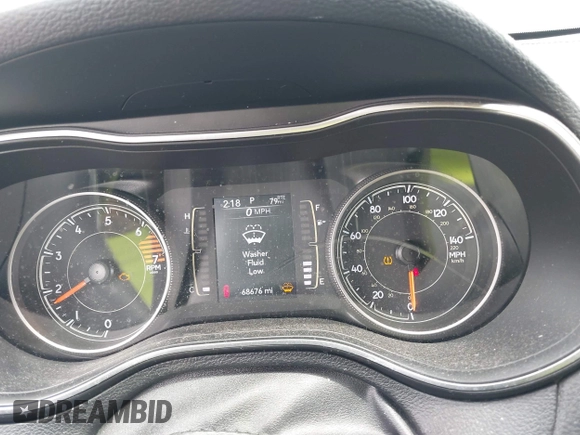 2020 Jeep Cherokee Latitude with VIN 1C4PJLCB5LD539057, listed as a IAAI auction lot 42282345 with 68,676 mi miles and . Bid and sale history available at DreamBid. Image 7.