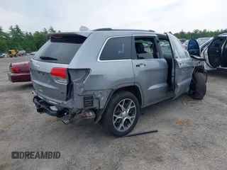 2019 Jeep Grand Cherokee High Altitude with VIN 1C4RJFCG1KC570199, listed as a IAAI auction lot 42464644 with 94,126 mi miles and . Bid and sale history available at DreamBid. Image 4.