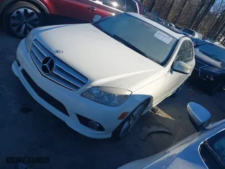 2009 Mercedes-Benz C-Class 3.0L Sport with VIN WDDGF54X09F235581, listed as a IAAI auction lot 41398115 with 146,740 mi miles. Bid and sale history available at carsss.com. Image 2.