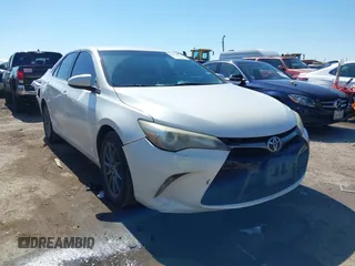 2015 Toyota Camry XLE with VIN 4T1BF1FK5FU114661, listed as a IAAI auction lot 41633878 with 124,013 mi miles and . Bid and sale history available at DreamBid. Image 1.