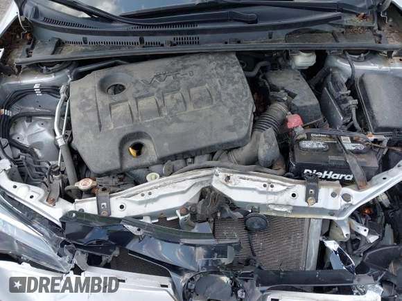 2018 Toyota Corolla L with VIN 2T1BURHE7JC038172, listed as a IAAI auction lot 42473864 with 83,657 mi miles and . Bid and sale history available at DreamBid. Image 10.