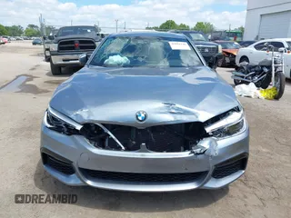 2017 BMW 5 Series 540i with VIN WBAJE5C32HG916462, listed as a IAAI auction lot 42031146 with Not Provided miles and . Bid and sale history available at carsss.com. Image 12.