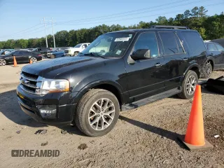 2016 Ford Expedition XLT z VIN 1FMJU1HT3GEF35491, wystawiony jako Copart lot #52583325 z przebiegiem 126 498 mil mil oraz Szkoda całkowita • Salvage title. Historia ofert i sprzedaży dostępna na DreamBid. Obrazek 1.