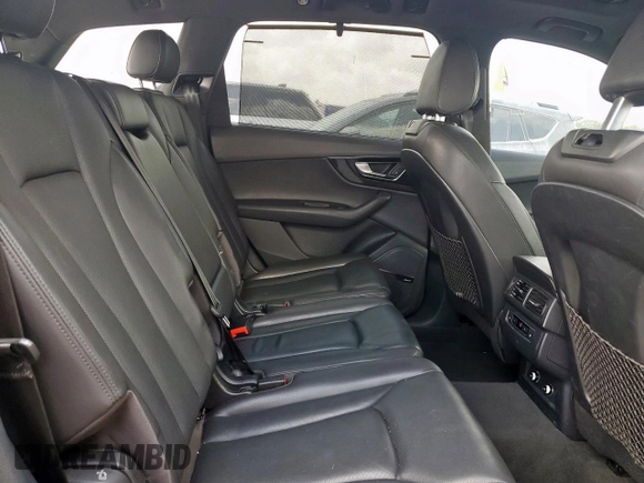 2018 Audi Q7 Premium Plus with VIN WA1LAAF72JD007959, listed as a Copart auction lot 57075265 with 83,380 mi miles and Salvage title. Bid and sale history available at DreamBid. Image 11.