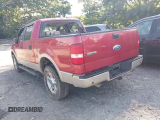 2007 Ford F-150 XLT with VIN 1FTPW14V97FA35460, listed as a IAAI auction lot 42439508 with 235,367 mi miles and . Bid and sale history available at DreamBid. Image 3.