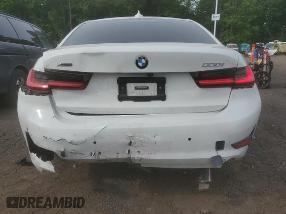 2020 BMW 3 Series 330i xDrive с VIN 3MW5R7J03L8B34513, выставлен на аукционе Copart как лот 58442045 с пробегом 94 856 миль миль и Списание • Salvage title. История ставок и продаж доступна на DreamBid. Изображение 6.