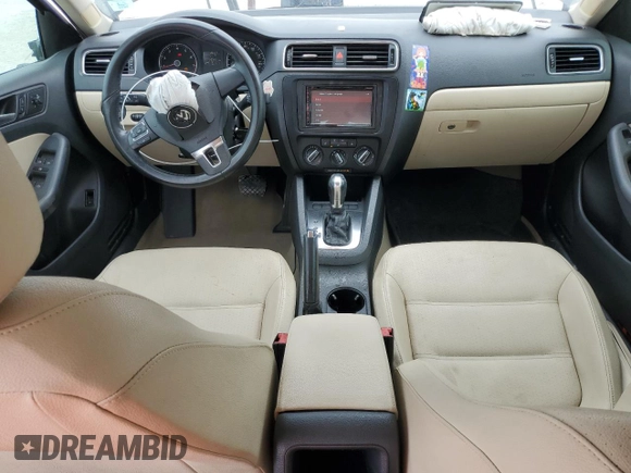 2012 Volkswagen Jetta SE with VIN 3VWDX7AJ8CM116395, listed as a Copart auction lot 59559515 with 115,348 mi miles and Non repairable. Bid and sale history available at DreamBid. Image 8.