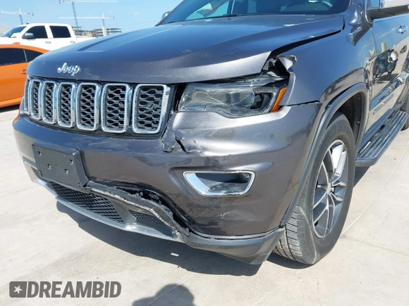 2017 Jeep Grand Cherokee Limited с VIN 1C4RJEBG0HC813893, выставлен на аукционе IAAI как лот 42528052 с пробегом 90 394 миль миль и . История ставок и продаж доступна на DreamBid. Изображение 12.