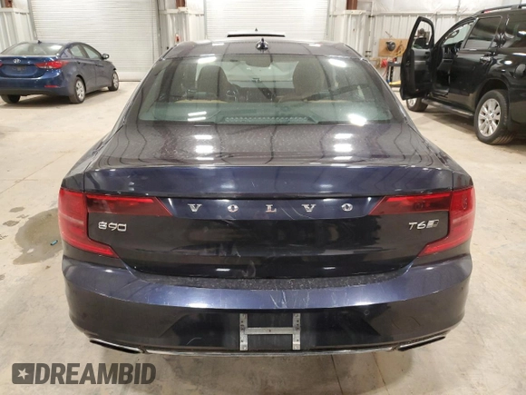 2017 Volvo S90 Inscription with VIN YV1A22ML5H1017441, listed as a Copart auction lot 52323535 with 73,951 mi miles and Clean Title. Bid and sale history available at carsss.com. Image 6.