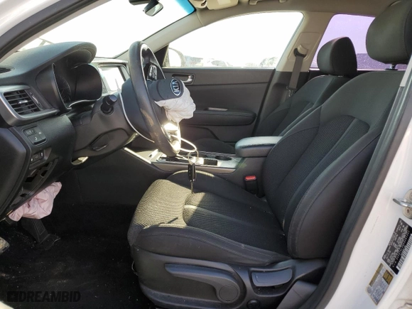 2019 Kia Optima LX with VIN 5XXGT4L38KG281551, listed as a Copart auction lot 48494565 with 80,364 mi miles and Salvage Title. Bid and sale history available at carsss.com. Image 7.
