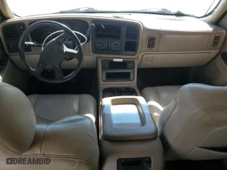 2005 Chevrolet Tahoe Z71 with VIN 1GNEK13T15R128902, listed as a Copart auction lot 48182825 with 203,800 mi miles and Salvage Title. Bid and sale history available at carsss.com. Image 8.