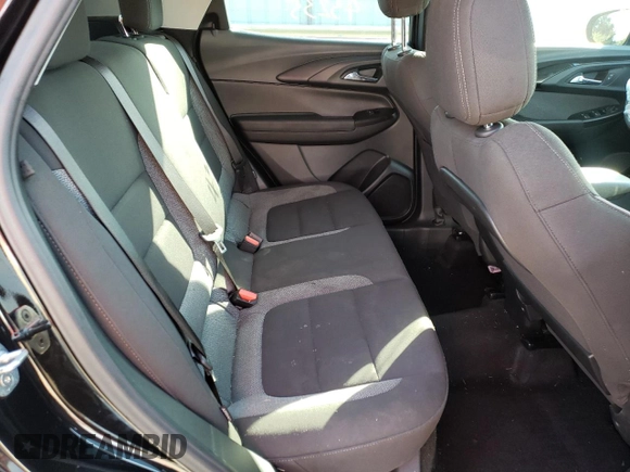 2021 Chevrolet TrailBlazer LS with VIN KL79MNSL6MB012886, listed as a Copart auction lot 57419662 with 43,235 mi miles. Bid and sale history available at carsss.com. Image 6.