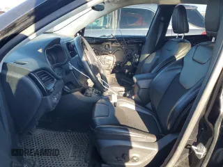 2019 Jeep Cherokee Altitude with VIN 1C4PJMLN1KD345771, listed as a Copart auction lot 48953285 with 119,719 mi miles and Salvage Title. Bid and sale history available at carsss.com. Image 7.