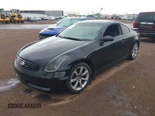 2003 Infiniti G35 w/Leather with VIN JNKCV54E33M224294, listed as a IAAI auction lot 42195824 with 177,360 mi miles and . Bid and sale history available at DreamBid. Image 2.