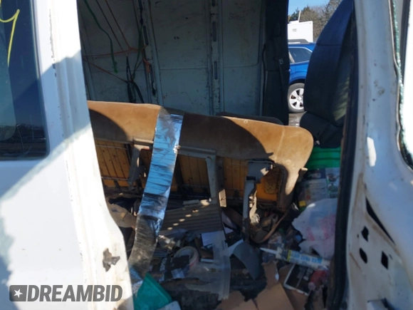 2003 Chevrolet Express Cargo with VIN 1GCFG25T731220111, listed as a IAAI auction lot 41504104 with Not Provided miles and . Bid and sale history available at DreamBid. Image 8.